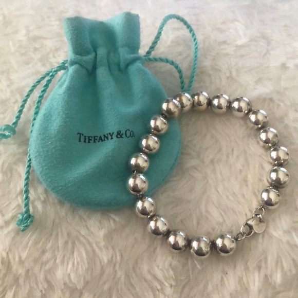 Tiffany & Co. Jewelry - Authentic Tiffany&Co silver ball bracelet